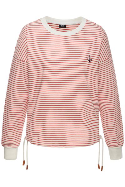 H.I.S Sweatshirt mit Kordelzug am Saum, Loungewear günstig online kaufen