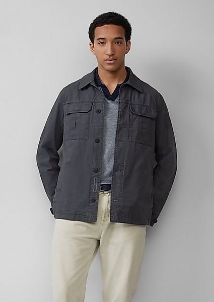s.Oliver Allwetterjacke Leichte Jacke im Utility-Look aus Baumwolle Label-P günstig online kaufen