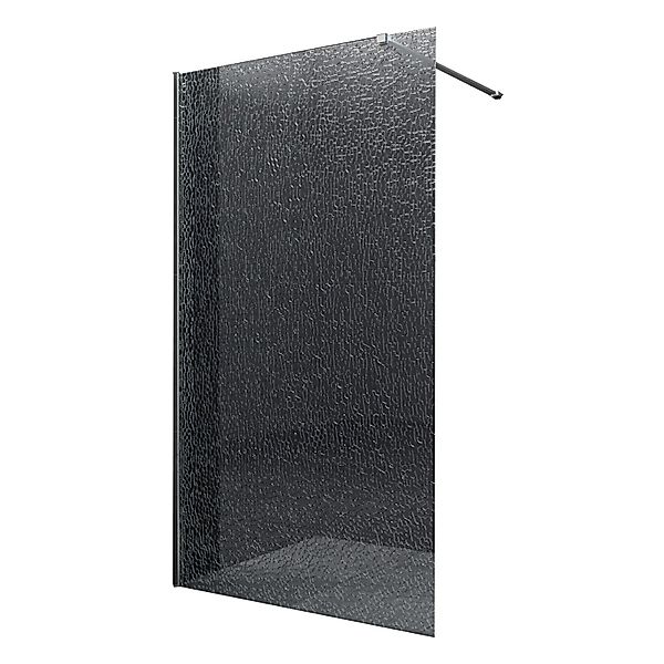 Glasdeals Walk-In Duschwand 120 x 200 cm AQUOS-CRUSHED-3413 günstig online kaufen