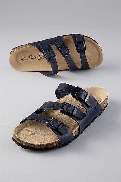 Aniston SHOES Pantolette Sommerschuh, Hausschuh, Schlappen, Strandschuh - N günstig online kaufen