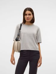 Vero Moda Kurzarmpullover VMSILJE 2/4 O-NCK günstig online kaufen