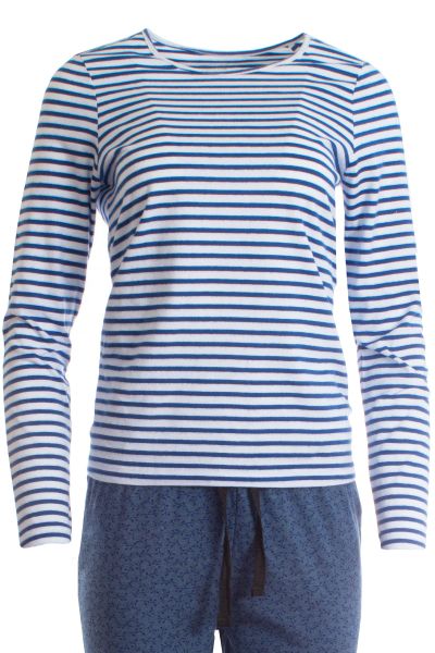 Era&Me Pyjama Damen Pyjama Set Schlafhose günstig online kaufen