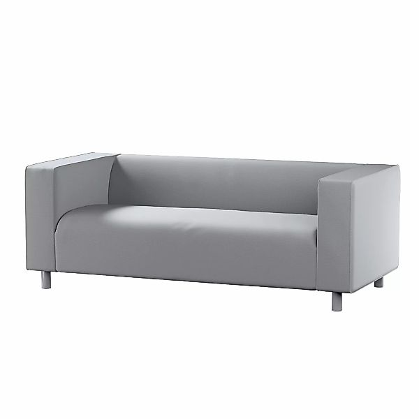 Bezug für Klippan 2-Sitzer Sofa, dunklegrau, Sofahusse, Klippan 2-Sitzer, I günstig online kaufen