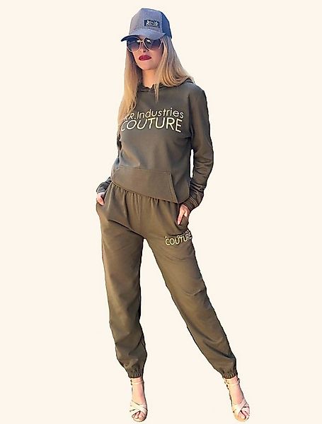 KR-Industries Jogginganzug Set Oliv, Set in oliv günstig online kaufen