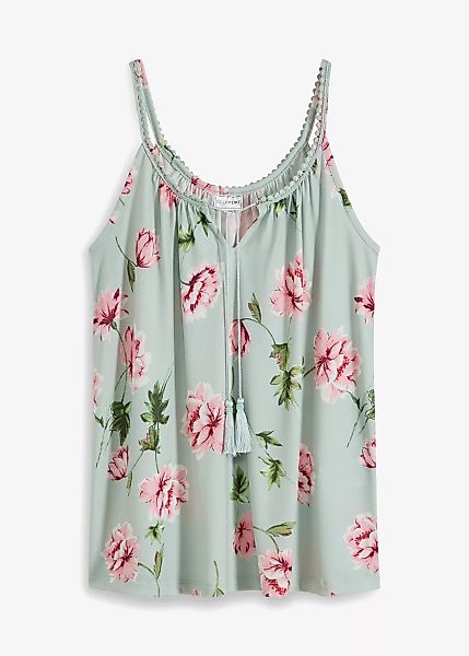 Shirttop mit Blumenprint günstig online kaufen
