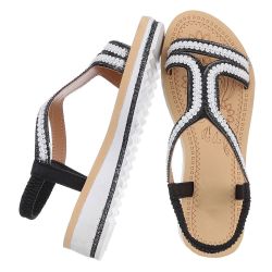 Ital-Design Bequeme Damen-Sandalen mit elegantem Design günstig online kaufen