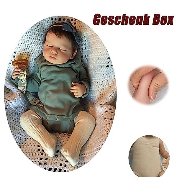 MC Star Babypuppe 49 Cm Baumwollkörper günstig online kaufen