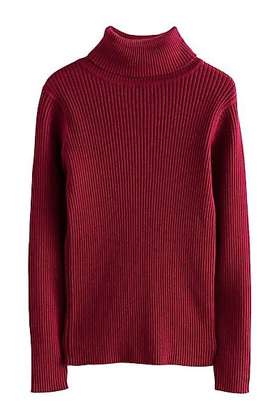 Next Strickpullover Strickpullover mit Rollkragen (1-tlg) günstig online kaufen