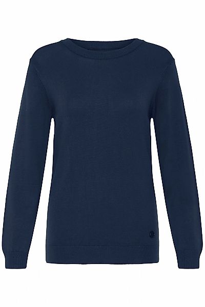 OXMO Strickfleece-Pullover "Strickpullover OXAIDA" günstig online kaufen