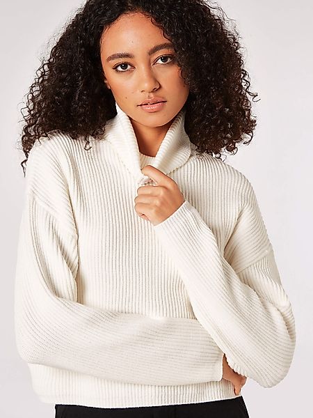 Apricot Rollkragenpullover günstig online kaufen