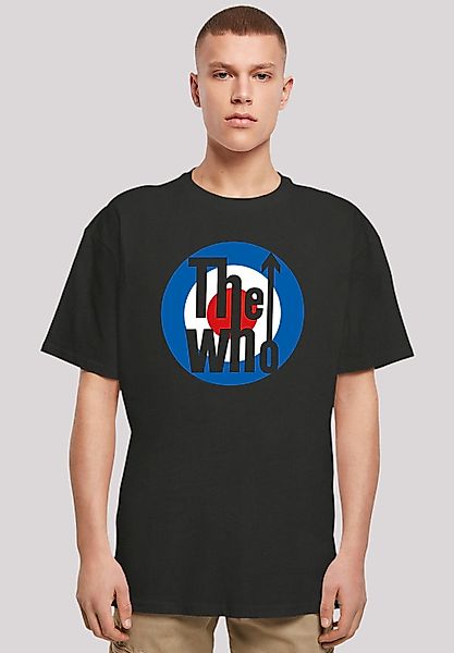 F4NT4STIC T-Shirt "The Who Target Classic" Premium Qualität günstig online kaufen