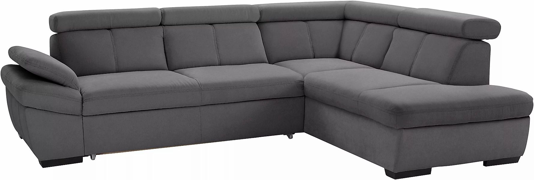 exxpo - sofa fashion Ecksofa »Salerno, klassisch modernes Funktionssofa, ho günstig online kaufen