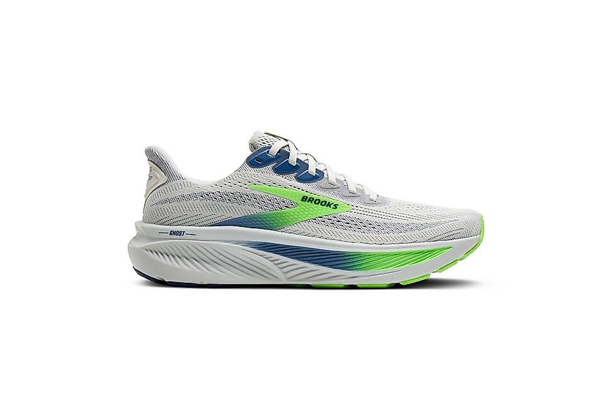 Brooks Ghost 17 OYSTER/BEACON BLUE/GECKO Laufschuh günstig online kaufen