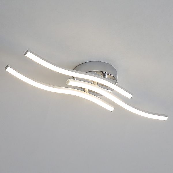 Goeco LED Deckenleuchte Wave LED Leuchte, günstig online kaufen