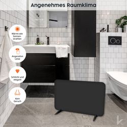 Könighaus Infrarotheizung Smart Dual-Infrarotheizung 450-800W -Stand/Wandmo günstig online kaufen