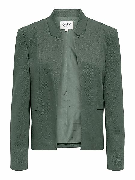ONLY Kurzblazer "ONLEMILLIA LIFE L/S OPEN BLAZER CC TLR" mit Stehkragen günstig online kaufen