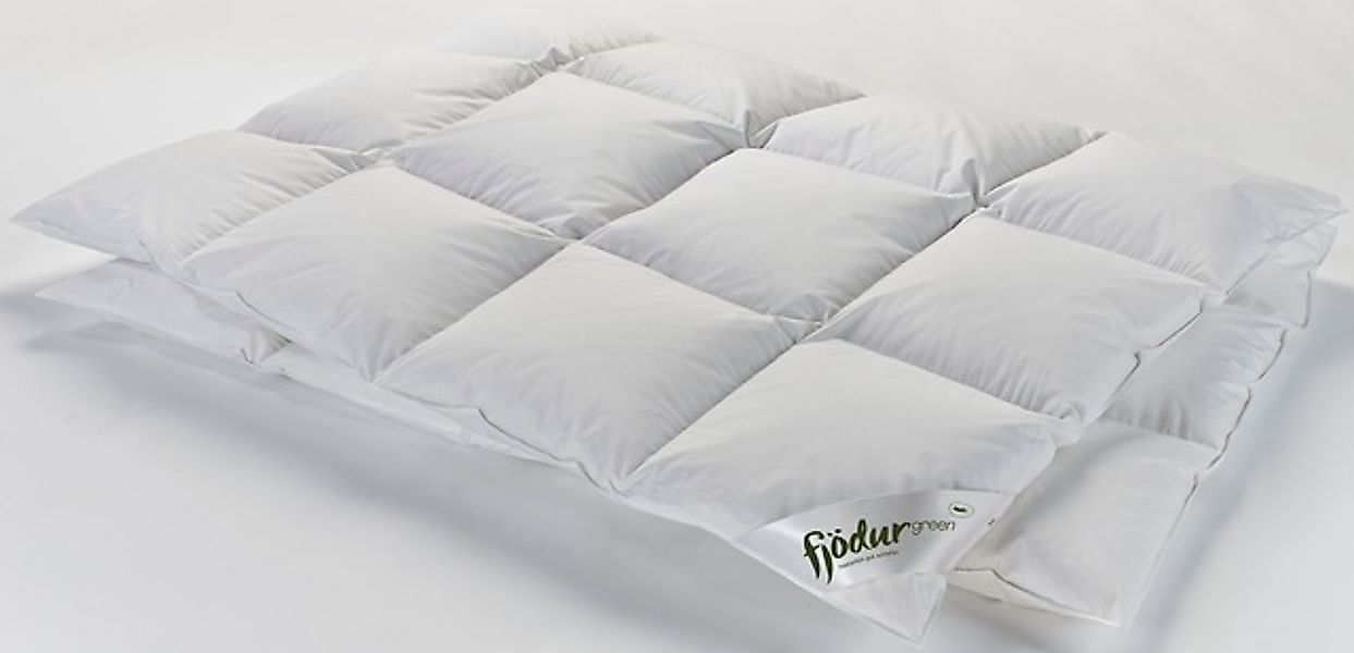 fjödur Daunenbettdecke »Fleur« warm Füllung 90% Daunen 10 % Federn 1 Stk. t günstig online kaufen
