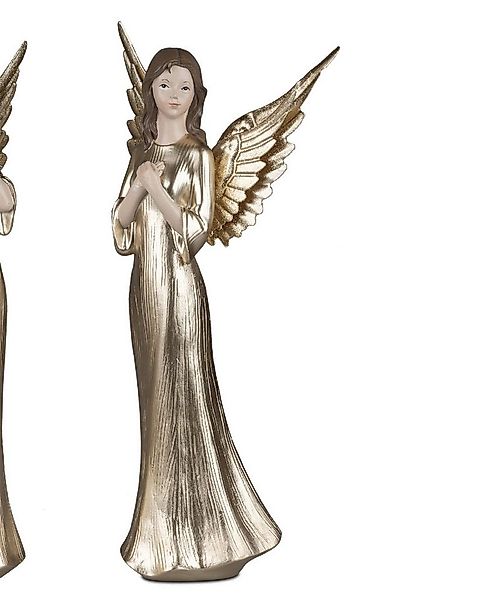 formano Dekofigur Klassik, Farbe: Gold, Motiv: Engel günstig online kaufen