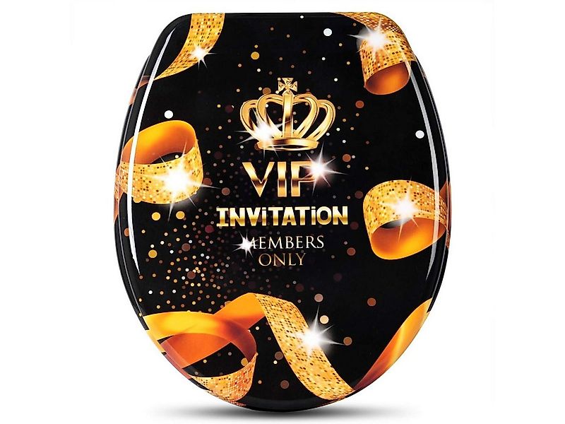 Woltu WC-Sitz (1-St), mit Absenkautomatik, Duroplast, Softclose Scharnier günstig online kaufen