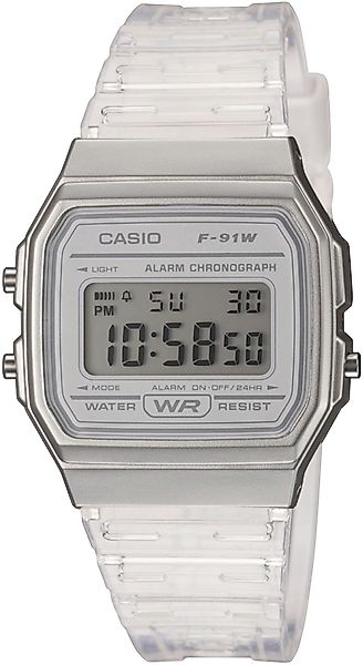 CASIO TIMELESS COLLECTION Chronograph F-91WS-7EF, Quarzuhr, günstig online kaufen