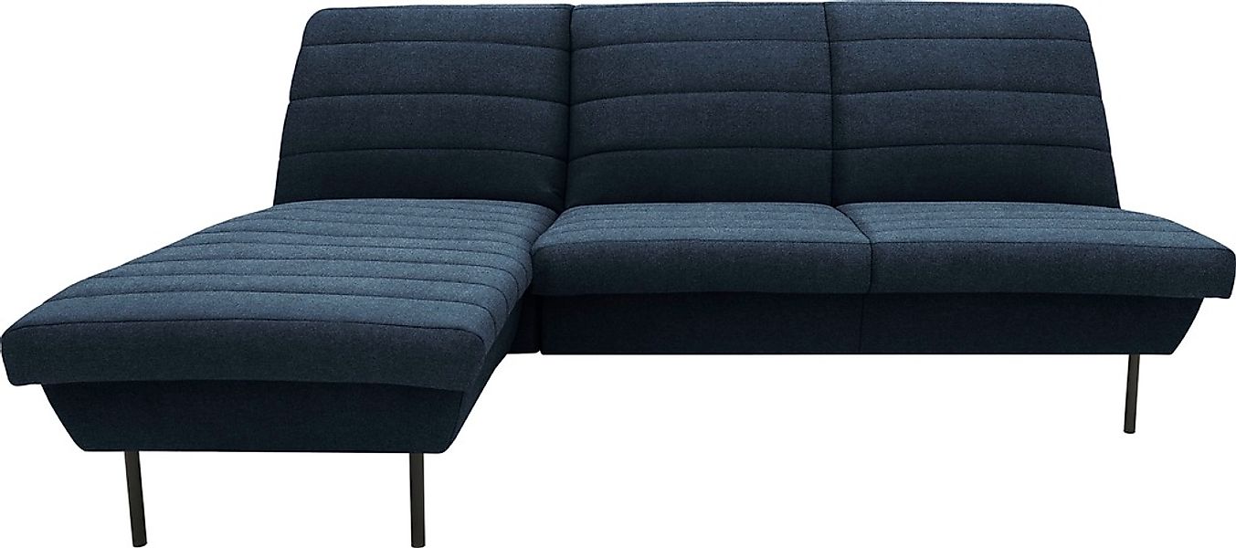 LOOKS by Wolfgang Joop Ecksofa "LOOKS IX L-Form" Quersteppung, ohne Armlehn günstig online kaufen