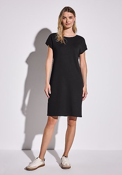STREET ONE Jerseykleid Ohne Taschen knielang günstig online kaufen
