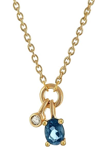 Glizz Kette mit Anhänger Gold 333/8K günstig online kaufen