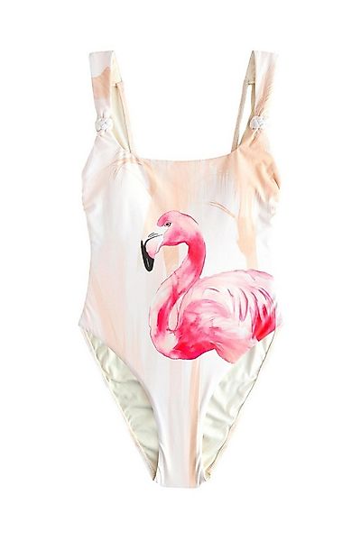 Next Badeanzug Bauchformender Badeanzug mit U-Boot-Ausschnitt (1-St) günstig online kaufen