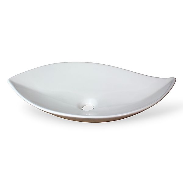 Arnusa Aufsatzwaschbecken modernes Design Waschbecken Keramik günstig online kaufen