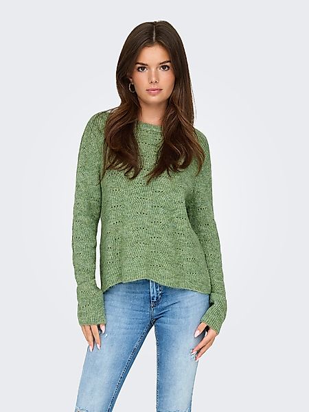ONLY Rundhalspullover ONLLOLLI L/S PULLOVER KNT günstig online kaufen