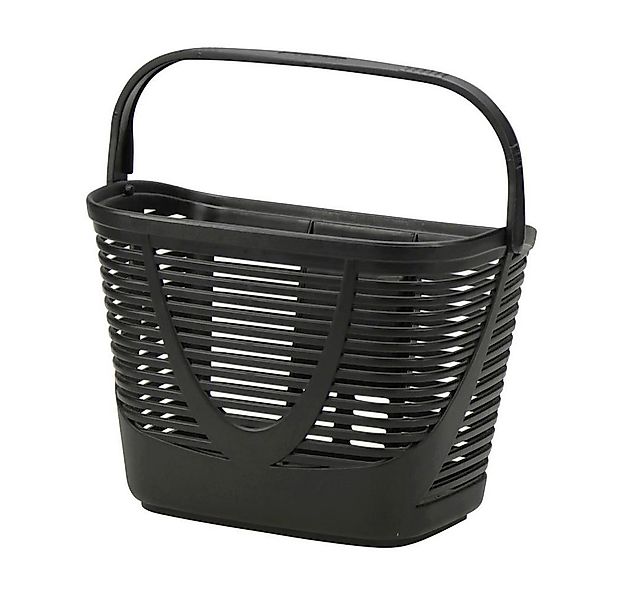 KlickFix Fahrradkorb KLICKfix Fahrradkorb Lamello Mini Schwarz 22x32x24 cm günstig online kaufen