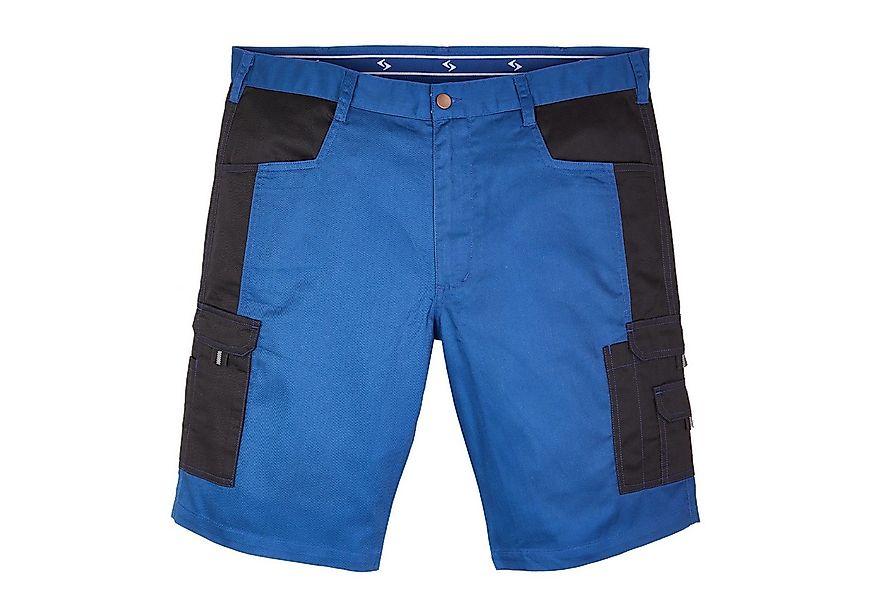 SCHEIBLER WORKWEAR Arbeitsshorts Gary mit Anti-Rutsch-Bund und Hammerschlau günstig online kaufen