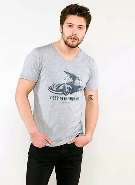 Bedrucktes T-shirt Aus Bio Baumwolle günstig online kaufen