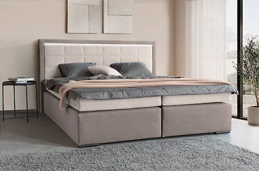 COLLECTION AB Boxspringbett »30 Jahre Jubiläums-Modell Athena« in H2,H3 & H günstig online kaufen