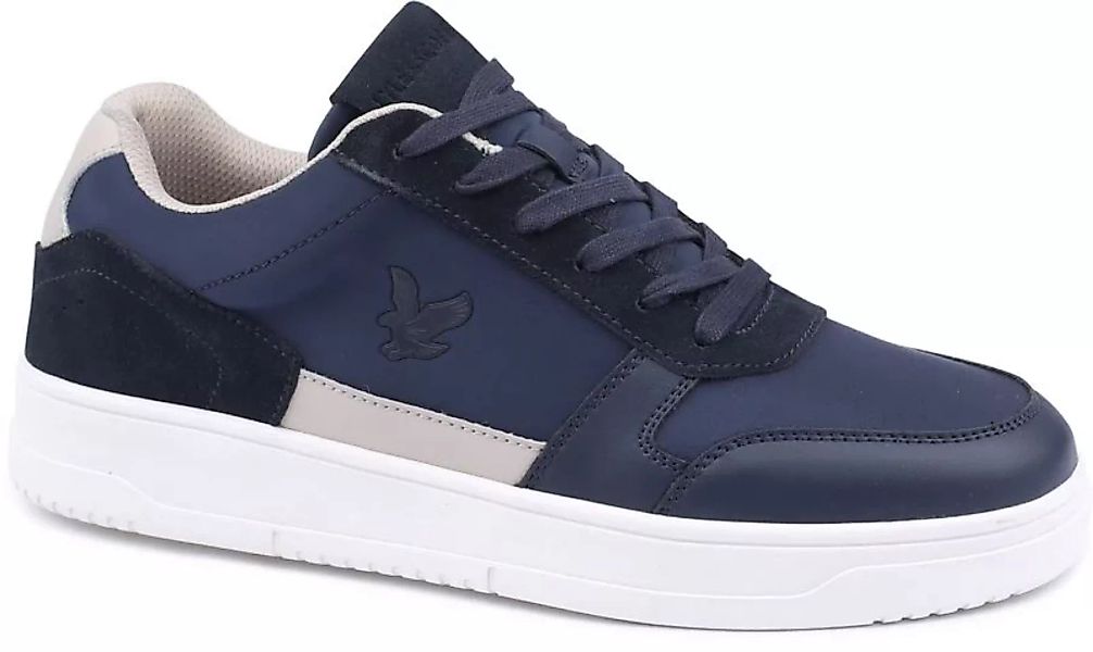 Lyle & Scott Sneaker Schuhe Croy Blau Melange - Größe 44 günstig online kaufen