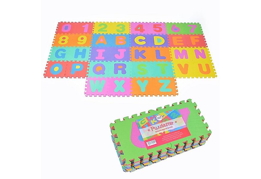Pink Papaya Puzzlematte Puzzlematte Puzzlestar verschiedene Modelle, wärmei günstig online kaufen