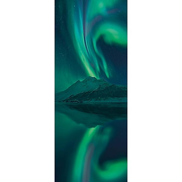 Komar Fototapete Vlies The Heavenly Magician 100 x 250 cm  100 x 250 cm günstig online kaufen
