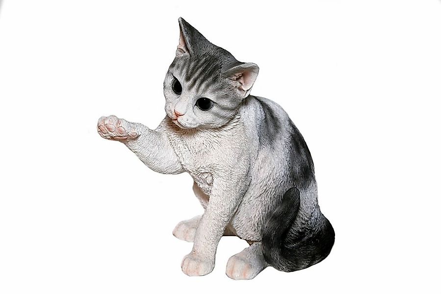 Casa Collection by Jänig Tierfigur Katze, rechte Pfote oben, Höhe: 32cm, Ti günstig online kaufen