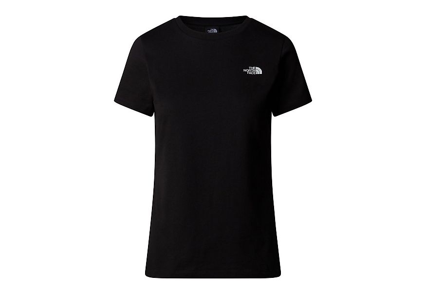 The North Face T-Shirt W S/S SIMPLE DOME SLIM TEE (1-tlg) günstig online kaufen