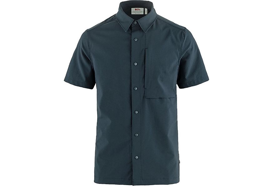 Fjällräven Outdoorhemd FJÄLLRÄVEN High Coast Pack Shirt SS M Navy günstig online kaufen