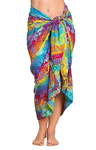 PANASIAM Pareo Sarong Wachsbatik auch in günstig online kaufen