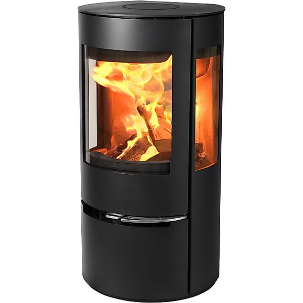 Aduro 17 Kaminofen Stahl Schwarz 7 kW mit Automatik günstig online kaufen