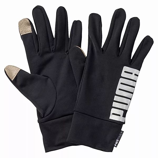 PUMA Unisex Handschuhe, PR Performance Gloves, Running - Puma Black-reflect günstig online kaufen