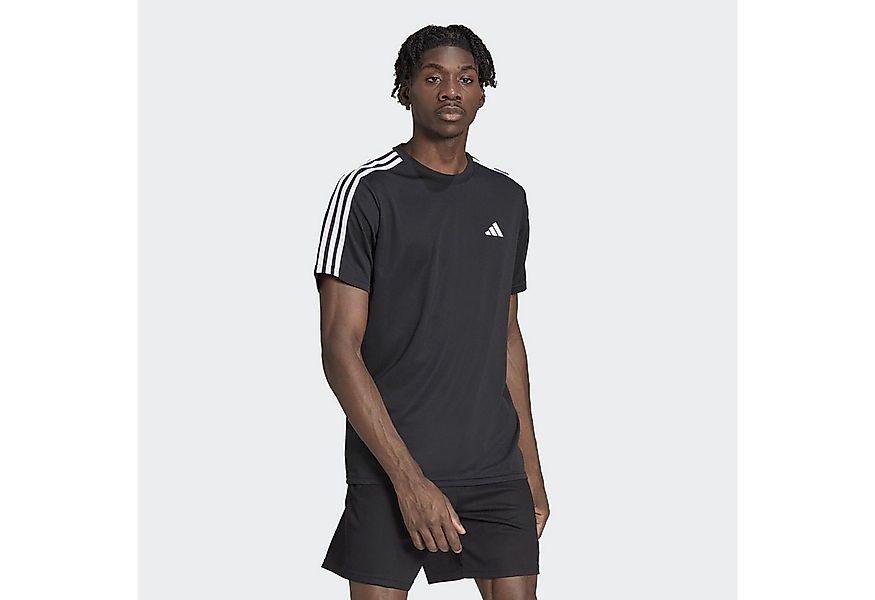 adidas Performance Trainingsshirt TRAIN ESSENTIALS 3-STREIFEN TRAINING T-SH günstig online kaufen