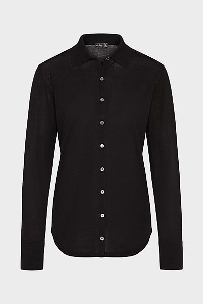 Strickhemd aus Air Cotton günstig online kaufen