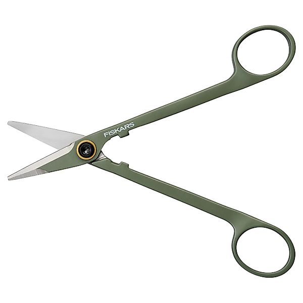 Fiskars Pflanzenschere Lange Griffe mit Halter Grün günstig online kaufen