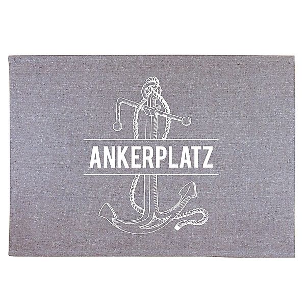 Bow & Hummingbird Platzset Tischset Ankerplatz, günstig online kaufen