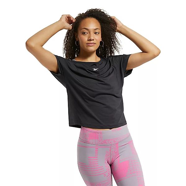 Reebok Training Supply Activchill Style Kurzärmeliges T-shirt M Glass Pink günstig online kaufen
