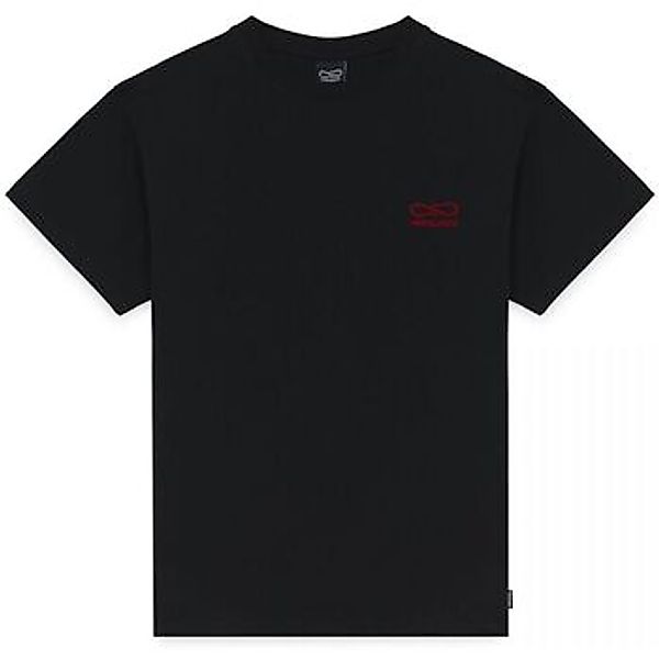 Propaganda  T-Shirt PRTS616-01 T-SHIRT-EMBROIDERY BLACK günstig online kaufen