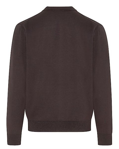 Hajo Langarm-Poloshirt kratzfreier Pullover mit Polokragen günstig online kaufen